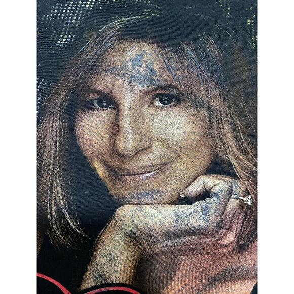 Barbra Streisand Live Tour 2012 Graphic T-Shirt in Black Unisex Sz XL - Picture 6 of 10